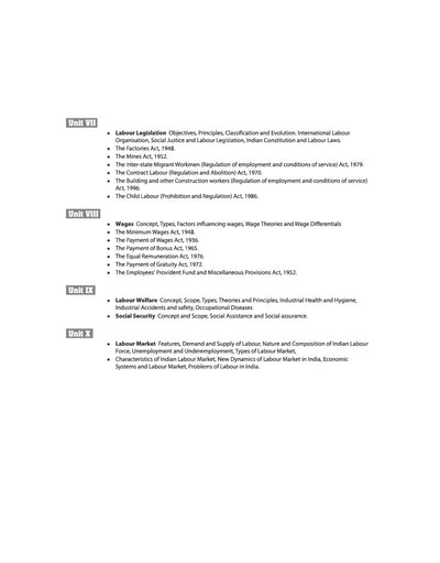 NTA UGC NET/JRF/SET Paper 2 Human Resource Management & Labour Welfare Complete Study Guide 2026-27 | IR, Social Welfare & Personal Mgmt | Notes, 10 Years PYQs & 3 Mock Tests