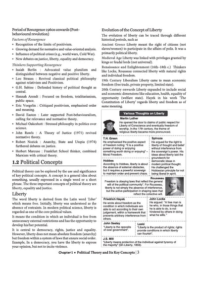 NTA UGC NET/JRF/SET Exam | Paper 2 - Political Science | Complete Study Guide as per Updated Syllabus | Theory Notes, Quick Revision, PYQs Last 10 Years for Practice & 3 Mock Tests