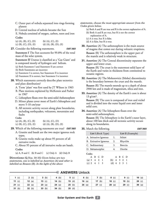 CUET PG Geography Exam 2027 | Chapterwise Notes & Question Bank | 1500+ Exam Pattern MCQs | 5 Final Drills (Practice Papers) | 2026 Solved Paper | Based on Latest NTA Test Pattern