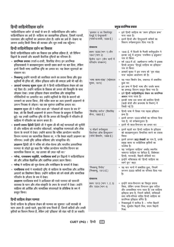 CUET PG Hindi Exam 2027 | Chapterwise Notes & Question Bank | 1500+ Exam Pattern MCQs | 2 Final Drills (Practice Papers) | 2026 Solved Paper | Based on Latest NTA Test Pattern