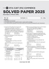 CUET PG Commerce Exam 2027 | Chapterwise Notes & Question Bank | 1500+ Exam Pattern MCQs | 2 Final Drills (Practice Papers) | 2026 Solved Paper | Based on Latest NTA Test Pattern