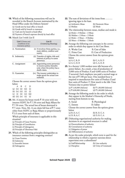 CUET PG Commerce Exam 2027 | Chapterwise Notes & Question Bank | 1500+ Exam Pattern MCQs | 2 Final Drills (Practice Papers) | 2026 Solved Paper | Based on Latest NTA Test Pattern