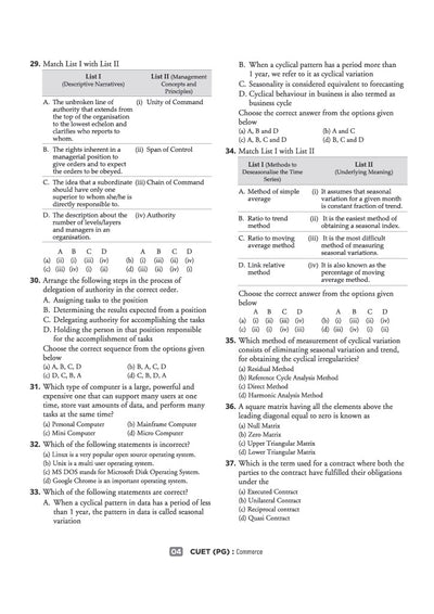 CUET PG Commerce Exam 2027 | Chapterwise Notes & Question Bank | 1500+ Exam Pattern MCQs | 2 Final Drills (Practice Papers) | 2026 Solved Paper | Based on Latest NTA Test Pattern