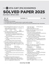 CUET PG Economics Exam 2027 | Chapterwise Notes & Question Bank | 1500+ Exam Pattern MCQs | 2 Final Drills (Practice Papers) | 2026 Solved Paper | Based on Latest NTA Test Pattern