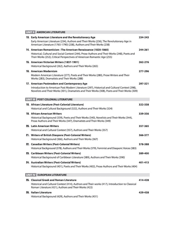 NTA UGC NET/JRF/SET Exam | Paper 2 - English | Complete Study Guide as per Updated Syllabus | Theory Notes, Quick Revision, PYQs Last 10 Years for Practice & 3 Mock Tests
