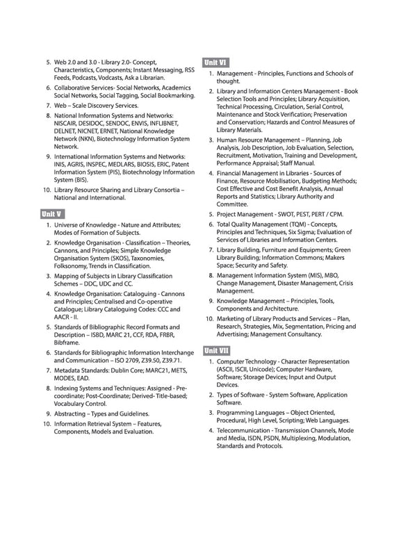 NTA UGC NET/JRF/SET Exam | Paper 2 - Library and Information Science | Complete Study Guide as per Updated Syllabus | Theory Notes, Quick Revision, PYQs Last 10 Years for Practice & 3 Mock Tests