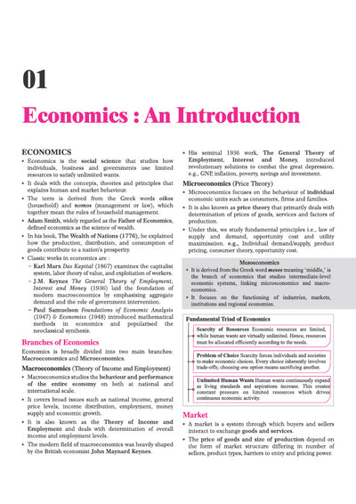 Indian Economy Magbook | Completely Revised 4th Edition| For UPSC IAS Civil Services Prelims & Mains, State PCS & Other Competitive Examinations | English Medium