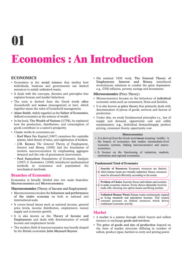 Indian Economy Magbook | Completely Revised 4th Edition| For UPSC IAS Civil Services Prelims & Mains, State PCS & Other Competitive Examinations | English Medium