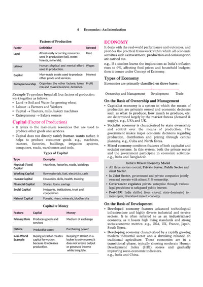 Indian Economy Magbook | Completely Revised 4th Edition| For UPSC IAS Civil Services Prelims & Mains, State PCS & Other Competitive Examinations | English Medium