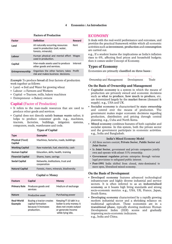 Indian Economy Magbook | Completely Revised 4th Edition| For UPSC IAS Civil Services Prelims & Mains, State PCS & Other Competitive Examinations | English Medium