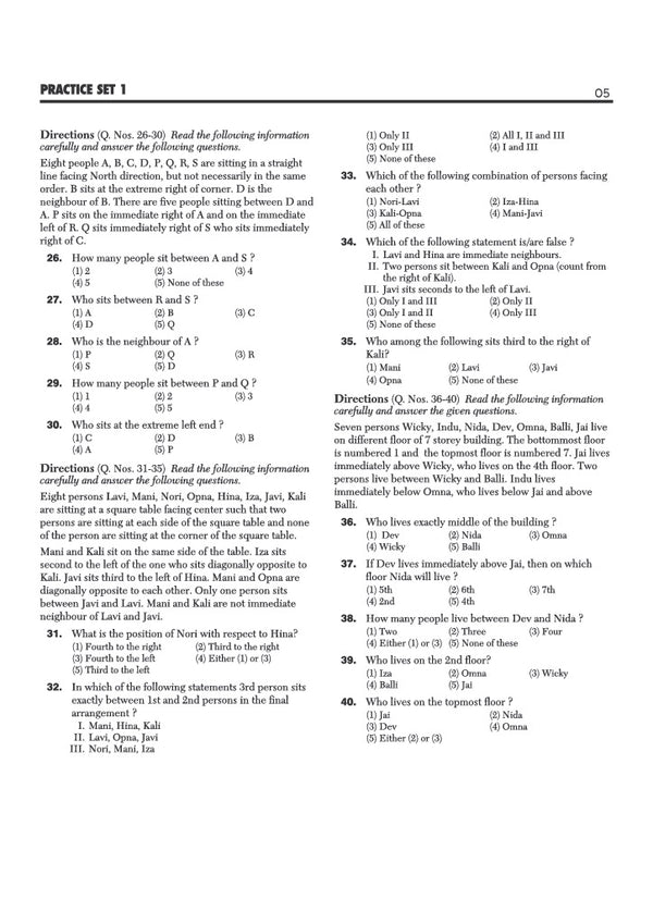 IBPS RRB Office Assistant (Multipurpose) CRP-RRBs XV)Pre Exam 2026 | 20 Practice Sets & 7 Solved Papers (2025–2019) | 100% Detailed Explanations & with Short Tricks