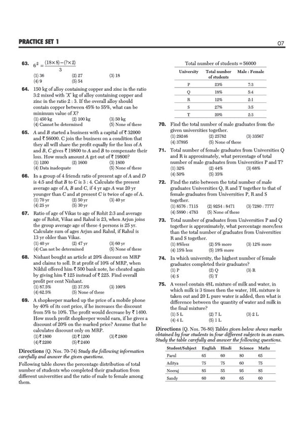 IBPS RRB Office Assistant (Multipurpose) CRP-RRBs XV)Pre Exam 2026 | 20 Practice Sets & 7 Solved Papers (2025–2019) | 100% Detailed Explanations & with Short Tricks