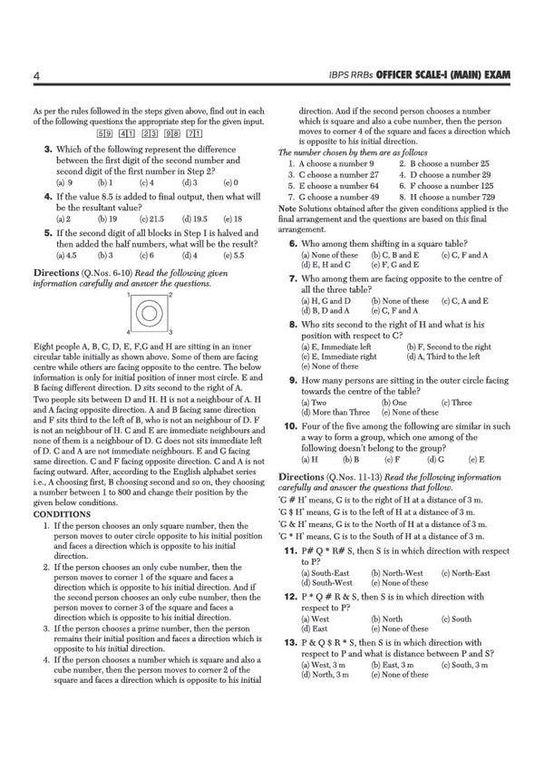 IBPS RRB Officer (Scale I) CRP-RRBs XV Pre & Main Exam 2026 | 20+ Solved Papers (2025–2016) | 11 Prelims Papers (2016–2025) & 10 Mains Papers (2016–2025) | 100% Original Questions with Detailed Solutions