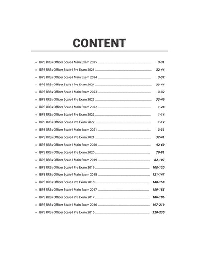 IBPS RRB Officer (Scale I) CRP-RRBs XV Pre & Main Exam 2026 | 20+ Solved Papers (2025–2016) | 11 Prelims Papers (2016–2025) & 10 Mains Papers (2016–2025) | 100% Original Questions with Detailed Solutions