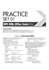 IBPS RRB Officer (Scale I) CRP-RRBs XV Pre Exam 2026 | 20 Practice Sets with 2025 Solved Paper | 100% Detailed Explanations & with Short Tricks