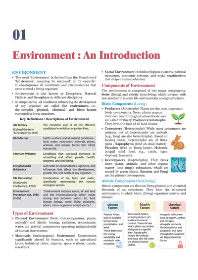 Environment & Ecology Magbook | Completely Revised 4th Edition| For UPSC IAS Civil Services Prelims & Mains, State PCS & Other Competitive Examinations | English Medium