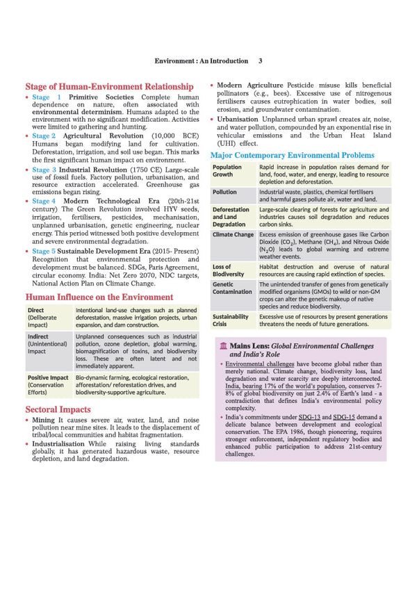 Environment & Ecology Magbook | Completely Revised 4th Edition| For UPSC IAS Civil Services Prelims & Mains, State PCS & Other Competitive Examinations | English Medium