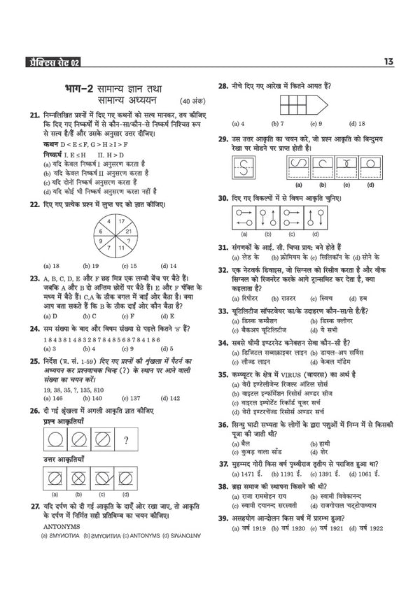 Uttarakhand Samuh G (Group C) Intermediate Level Exam | 25 Practice Sets | Computer Assistant, Pravar Sahayak, Senior Assistant, Registration Clerk & Junior Assistant | Practice Sets as per Latest UKSSSC Syllabus