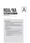 NDA/NA 2027| 10 Mock Tests | Mathematics & General Ability Test (GAT) | Detailed Solutions, Trend Analysis (2026–2022) & OMR Sheets