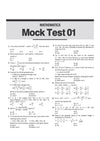 NDA/NA 2027| 10 Mock Tests | Mathematics & General Ability Test (GAT) | Detailed Solutions, Trend Analysis (2026–2022) & OMR Sheets