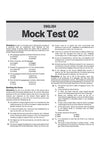 CDS 2027| 10 Mock Tests | English, General Knowledge & Elementary Mathematics | Detailed Solutions, Trend Analysis (2026–2022) & OMR Sheets