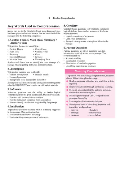 CSAT (Civil Services Aptitude Test) Magbook | Completely NEW Edition| For UPSC IAS Civil Services Prelims & Mains, State PCS & Other Competitive Examinations | English Medium