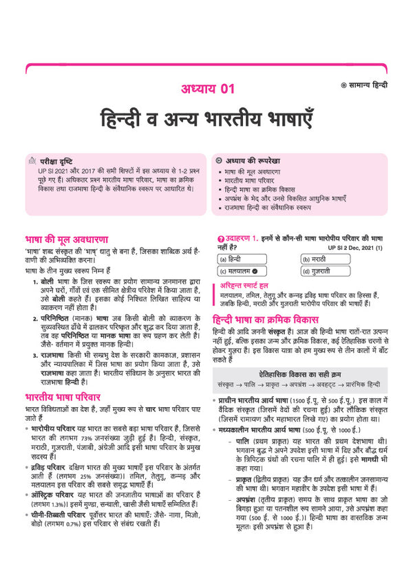 UP Police SI Exam 2026–27 | Perfect 100 Complete Study Guide | Chapterwise Theory, 4500+ Practice Questions, Smart Solutions | Important BNS, BNSS Rules | Based on Latest Syllabus and Exam Pattern | Hindi Medium