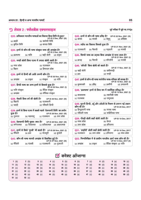 UP Police SI Exam 2026–27 | Perfect 100 Complete Study Guide | Chapterwise Theory, 4500+ Practice Questions, Smart Solutions | Important BNS, BNSS Rules | Based on Latest Syllabus and Exam Pattern | Hindi Medium