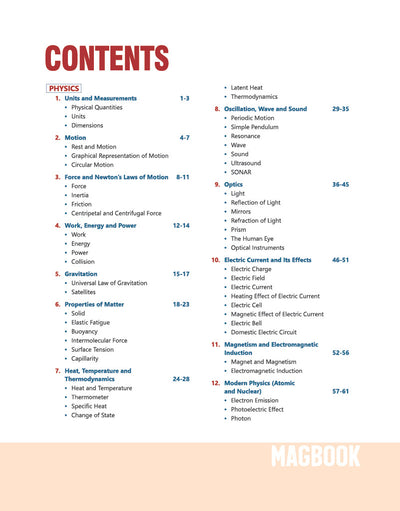 General Science & Technology Magbook | Completely Revised 4th Edition| For UPSC IAS Civil Services Prelims & Mains, State PCS & Other Competitive Examinations | English Medium