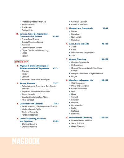 General Science & Technology Magbook | Completely Revised 4th Edition| For UPSC IAS Civil Services Prelims & Mains, State PCS & Other Competitive Examinations | English Medium