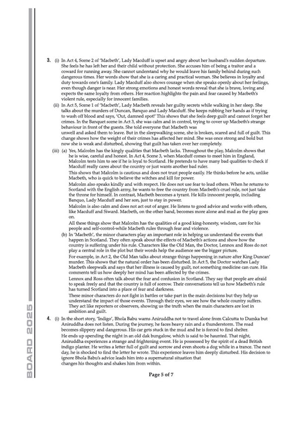i-Succeed ISC 10 Sample Question Papers Class 12 Literature in English (Paper 2) Exam 2027 | Colour-Coded Revision Cheat Sheets, Council Style Detailed Answers | Based on ISC Syllabus 2027