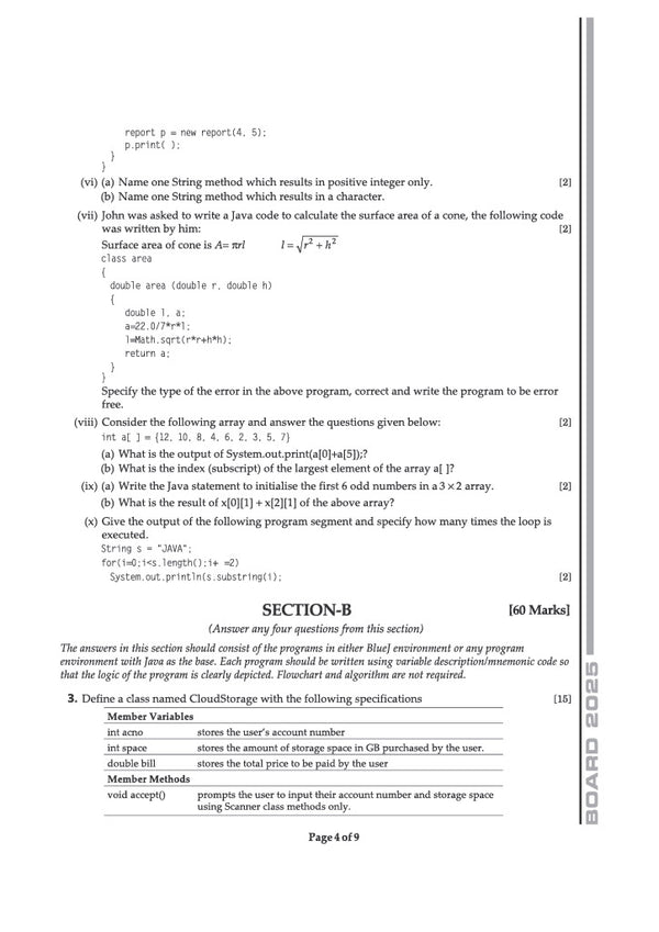i-Succeed ICSE 10 Sample Question Papers Class 10 Biology Exam 2027 | Colour-Coded Revision Cheat Sheets, Council Style Detailed Answers, Exam Focus CBQs | Based on ISC Syllabus 2027