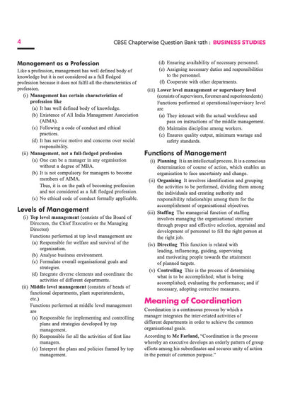 CBSE Business Studies Class 12 Chapterwise Question Bank for Board Exam 2027 | Chapterwise PYQs with Revision Theory, Detailed Solutions, Exam Tips & Sample Papers as per Latest CBSE Syllabus & Exam Pattern