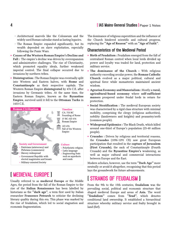 IAS Mains Kit General Studies Paper 1 | Indian Heritage & Culture, History & Geography of the World and Society | Complete Study Material for UPSC Civil Services Mains | with Solved Paper 2026