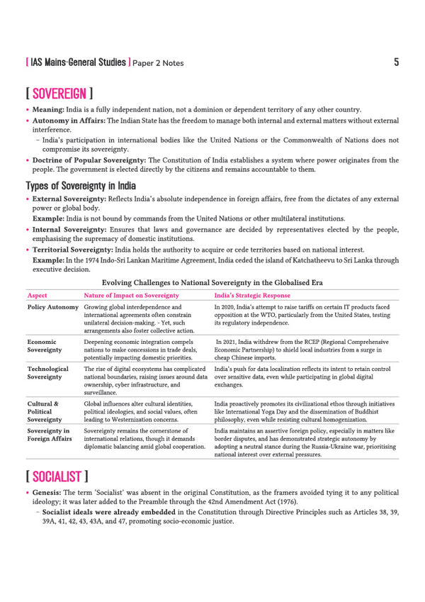 IAS Mains Kit General Studies Paper 2 | Governance, Constitution, Polity, Social Justice and International Relation  | Complete Study Material for UPSC Civil Services Mains | with Solved Paper 2026
