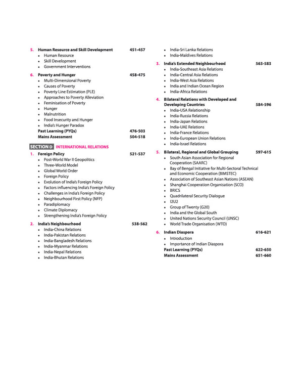 IAS Mains Kit General Studies Paper 2 | Governance, Constitution, Polity, Social Justice and International Relation  | Complete Study Material for UPSC Civil Services Mains | with Solved Paper 2026