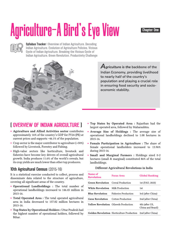 IAS Mains Kit General Studies Paper 3 | Technology, Economic Development, Biodiversity, Environment, Security and Disaster Management  | Complete Study Material for UPSC Civil Services Mains | with Solved Paper 2026