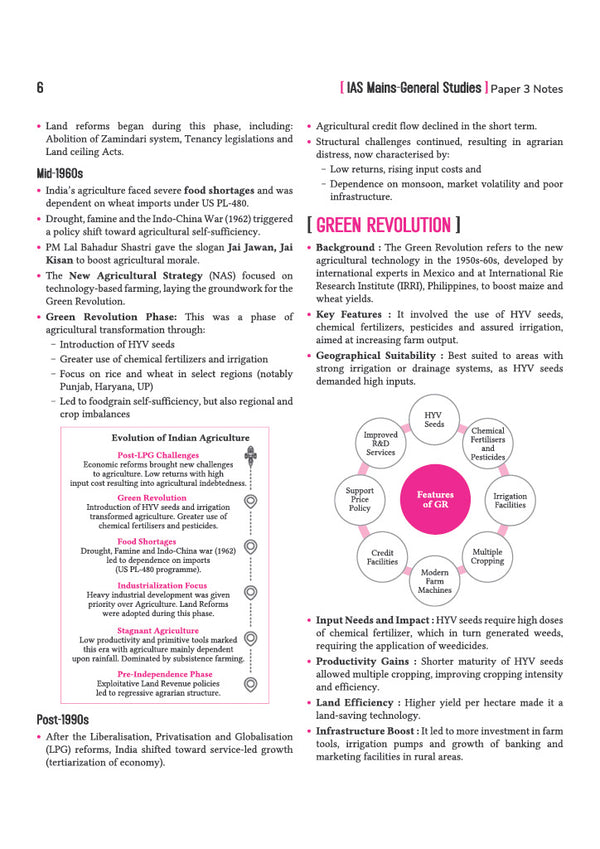 IAS Mains Kit General Studies Paper 3 | Technology, Economic Development, Biodiversity, Environment, Security and Disaster Management  | Complete Study Material for UPSC Civil Services Mains | with Solved Paper 2026