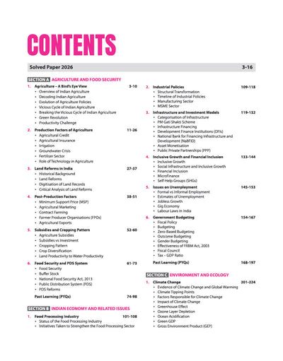 IAS Mains Kit General Studies Paper 3 | Technology, Economic Development, Biodiversity, Environment, Security and Disaster Management| Complete Study Material for UPSC Civil Services Mains | with Solved Paper 2026