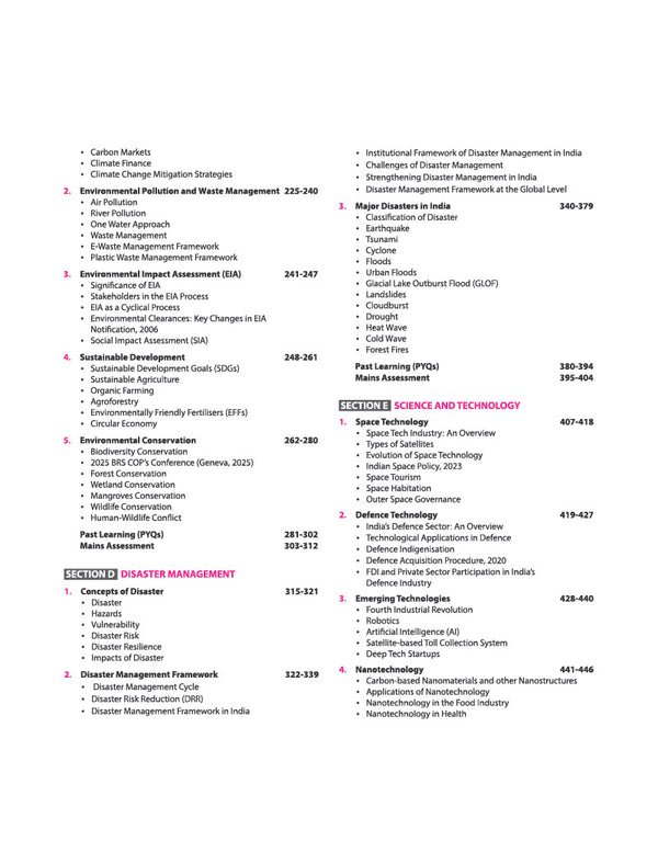 IAS Mains Kit General Studies Paper 3 | Technology, Economic Development, Biodiversity, Environment, Security and Disaster Management  | Complete Study Material for UPSC Civil Services Mains | with Solved Paper 2026
