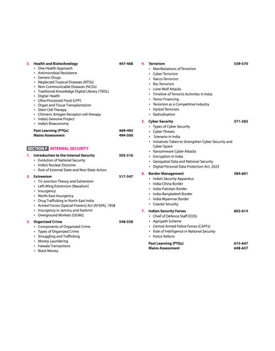IAS Mains Kit General Studies Paper 3 | Technology, Economic Development, Biodiversity, Environment, Security and Disaster Management| Complete Study Material for UPSC Civil Services Mains | with Solved Paper 2026