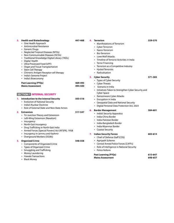IAS Mains Kit General Studies Paper 3 | Technology, Economic Development, Biodiversity, Environment, Security and Disaster Management  | Complete Study Material for UPSC Civil Services Mains | with Solved Paper 2026