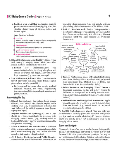 IAS Mains Kit General Studies Paper 4 | Ethics, Integrity and Aptitude | Complete Study Material for UPSC Civil Services Mains | with Solved Paper 2026