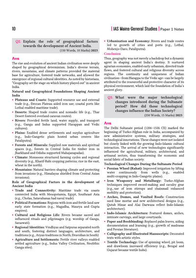 IAS Mains Chapterwise Solved Papers 2026–2016 | General Studies Paper I–IV, Mains Essay & Compulsory English | UPSC Word Limit-Based Answers, Infographics, Flowcharts & Diagrams | Latest Papers Included