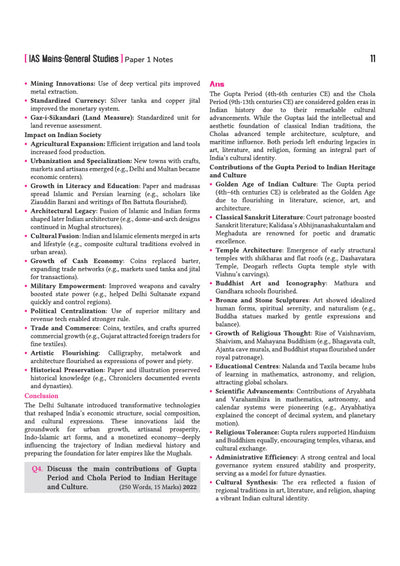 IAS Mains Chapterwise Solved Papers 2026–2016 | General Studies Paper I–IV, Mains Essay & Compulsory English | UPSC Word Limit-Based Answers, Infographics, Flowcharts & Diagrams | Latest Papers Included
