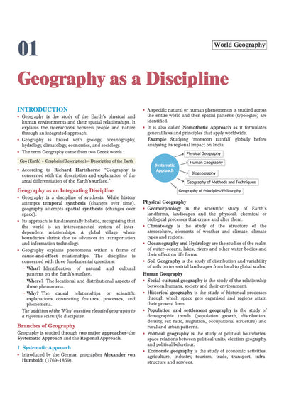 India & World Geography Magbook | Completely Revised 4th Edition| For UPSC IAS Civil Services Prelims & Mains, State PCS & Other Competitive Examinations | English Medium