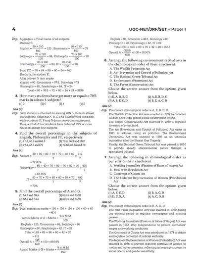 UGC NET/JRF/SET Paper 1 Solved Papers 2026–2010 | Teaching & Research Aptitude | Detailed & Authentic Explanations | June 2026 Solved Paper | 5 Practice Sets