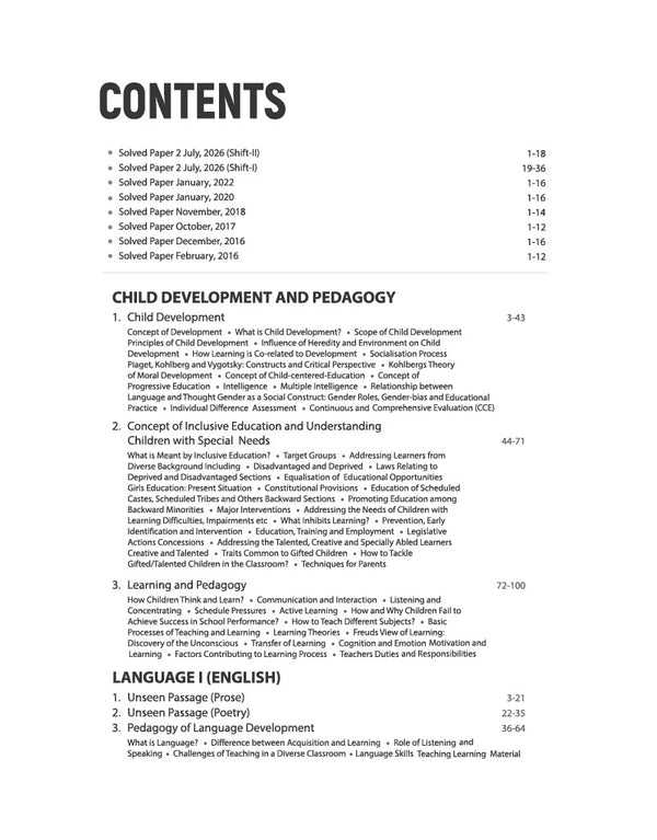 UP Special TET Paper 2 |  Class VI-VIII Upper Primary Teacher Maths & Science | Complete Coverage of Child Development & Pedagogy, Language I English, Language II Hindi, Maths & Science | Uttar Pradesh Special Teacher Eligibility Test