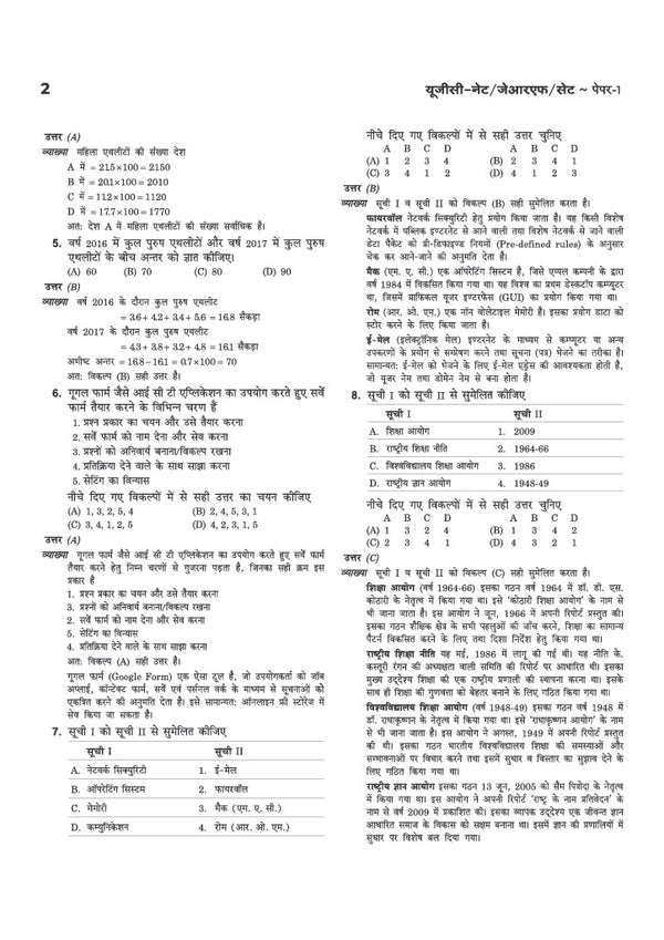 UGC NET/JRF/SET Paper 1 Solved Papers 2026–2010 | Teaching & Research Aptitude (Shikshan aur Shodh Abhivriti) | Detailed & Authentic Explanations | June 2026 Solved Paper | 5 Practice Sets | Hindi Medium