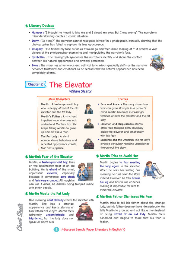i-Succeed ICSE 10 Sample Question Papers Class 10 English (Paper 2) Exam 2027 | Colour-Coded Revision Cheat Sheets, Council Style Detailed Answers, Mind Maps for Last Minute Revision | Based on ISC Syllabus 2027